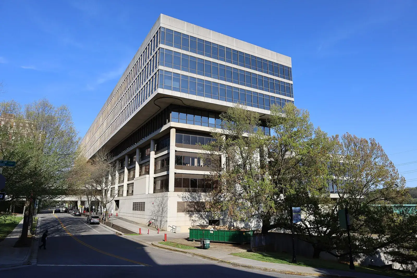 The City County Building in downtown Knoxville, where the City Council meets.