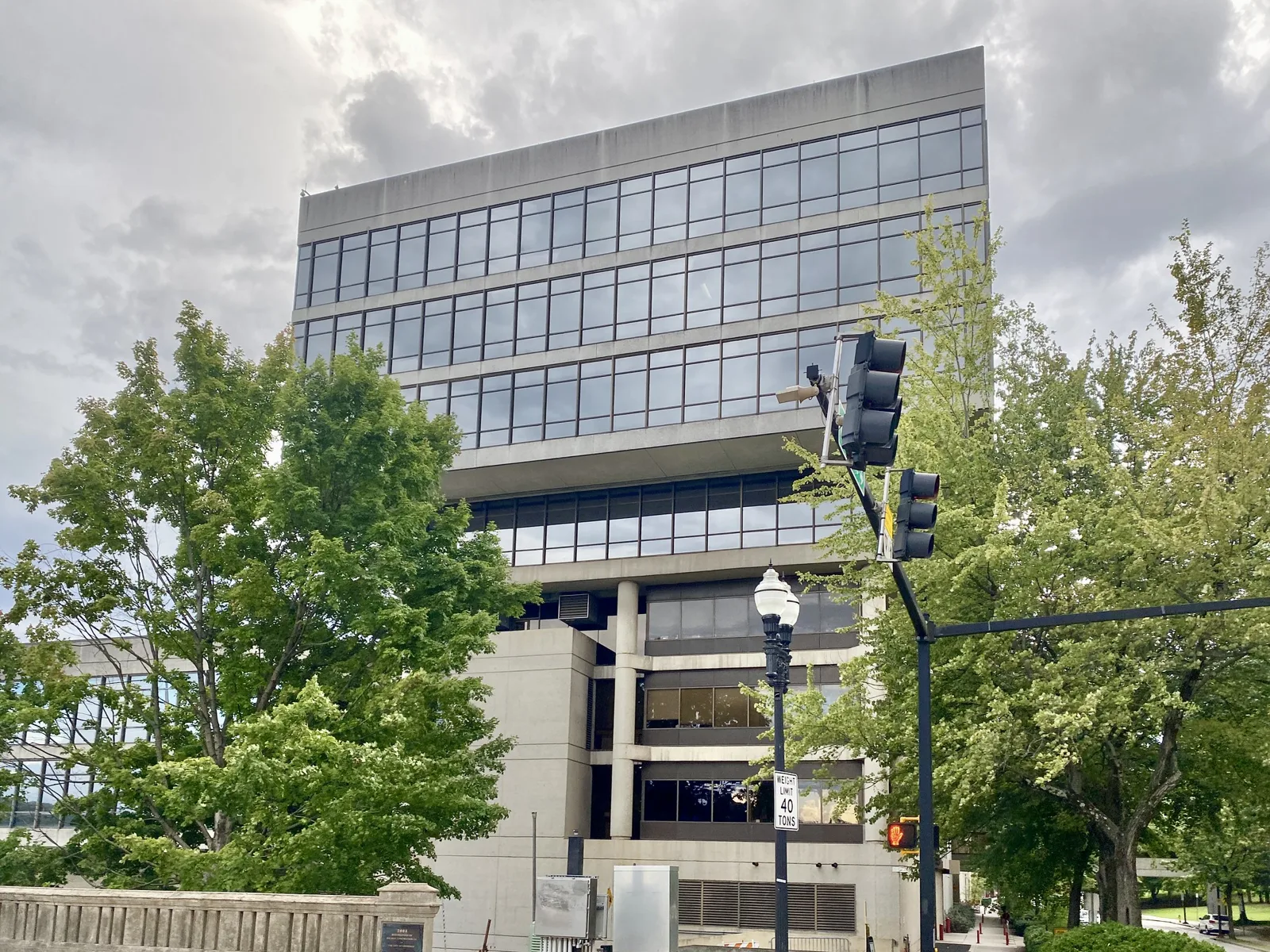 The City County Building at Gay Street and Hill Avenue, home to the city's Office of Community Safety and Empowerment.