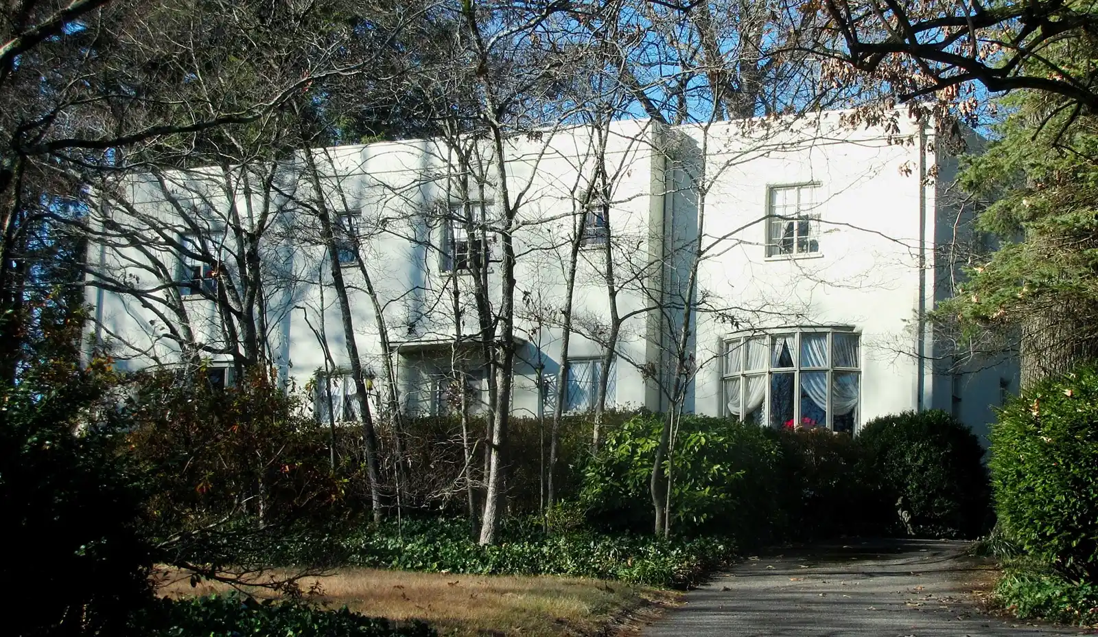 A house on Scenic Drive in Knoxville's Sequoyah Hills neighborhood.