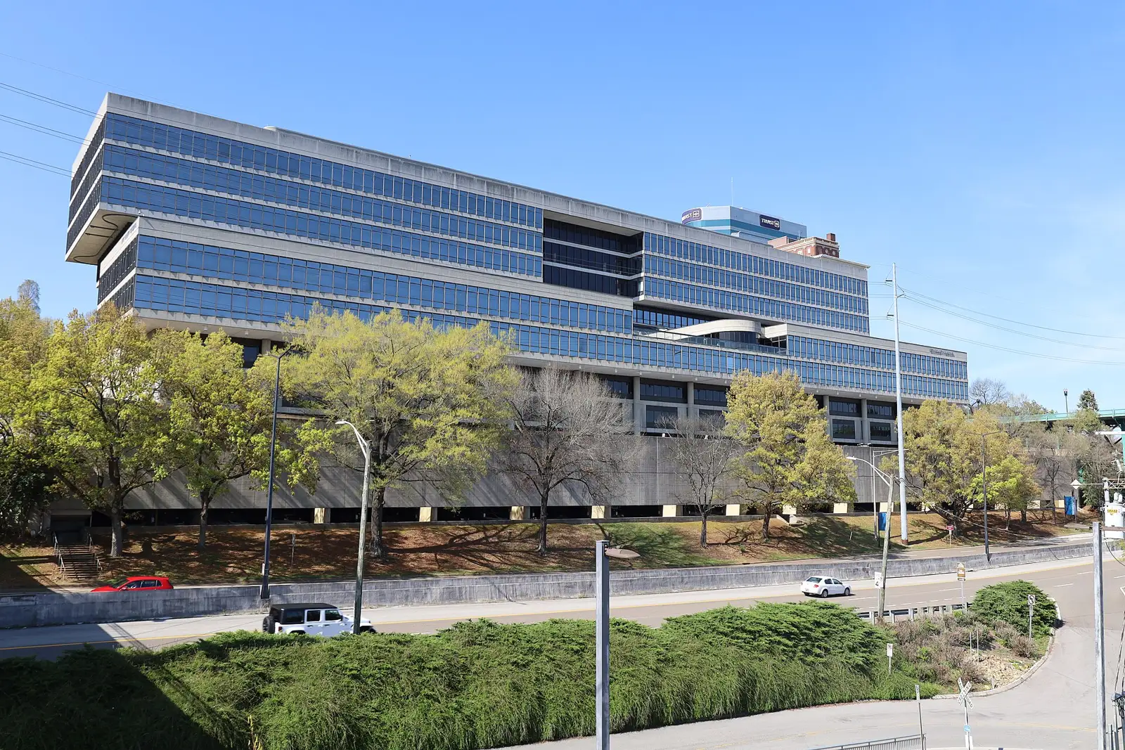 The City-County Building at 400 Main St. in downtown Knoxville, home of the Knox County property assessor and trustee.