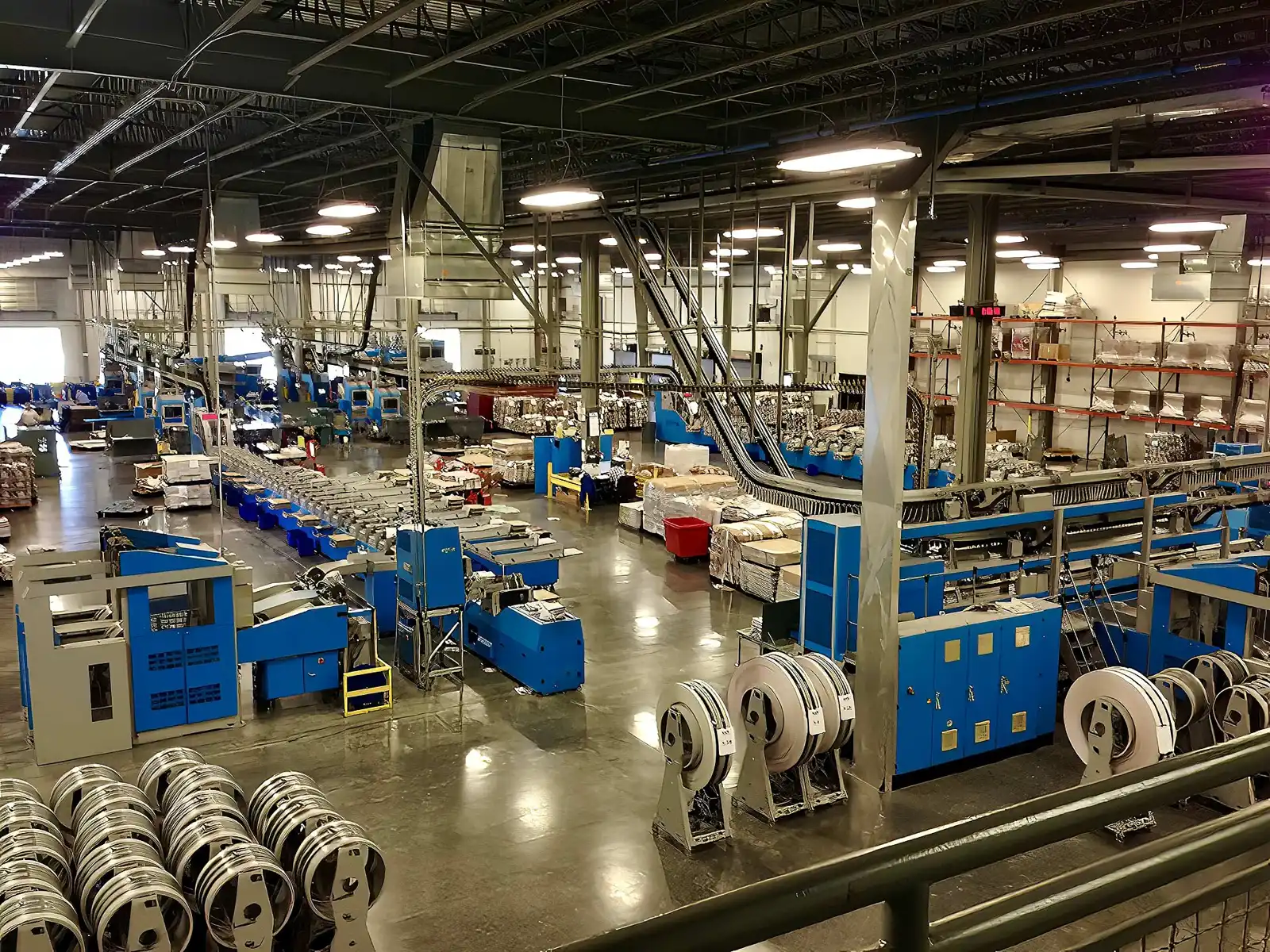 Inside the Knoxville News Sentinel's headquarters; the paper is one of the Knoxville newspapers that publishes legal notices.