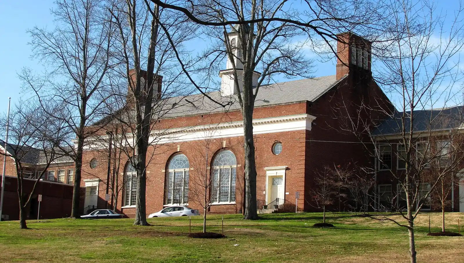 Gresham Middle School, a Knox County Schools campus in north Knoxville.