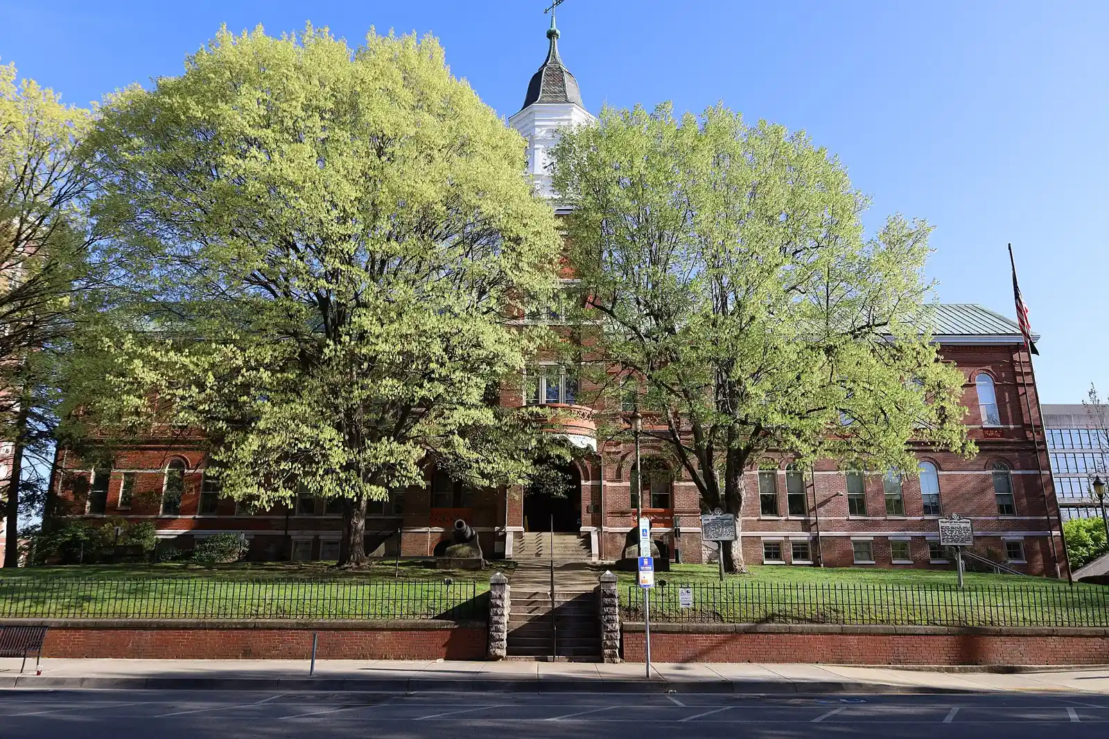 The Old Knox County Courthouse at 300 Main St. in downtown Knoxville, home of the Knox County Election Commission.